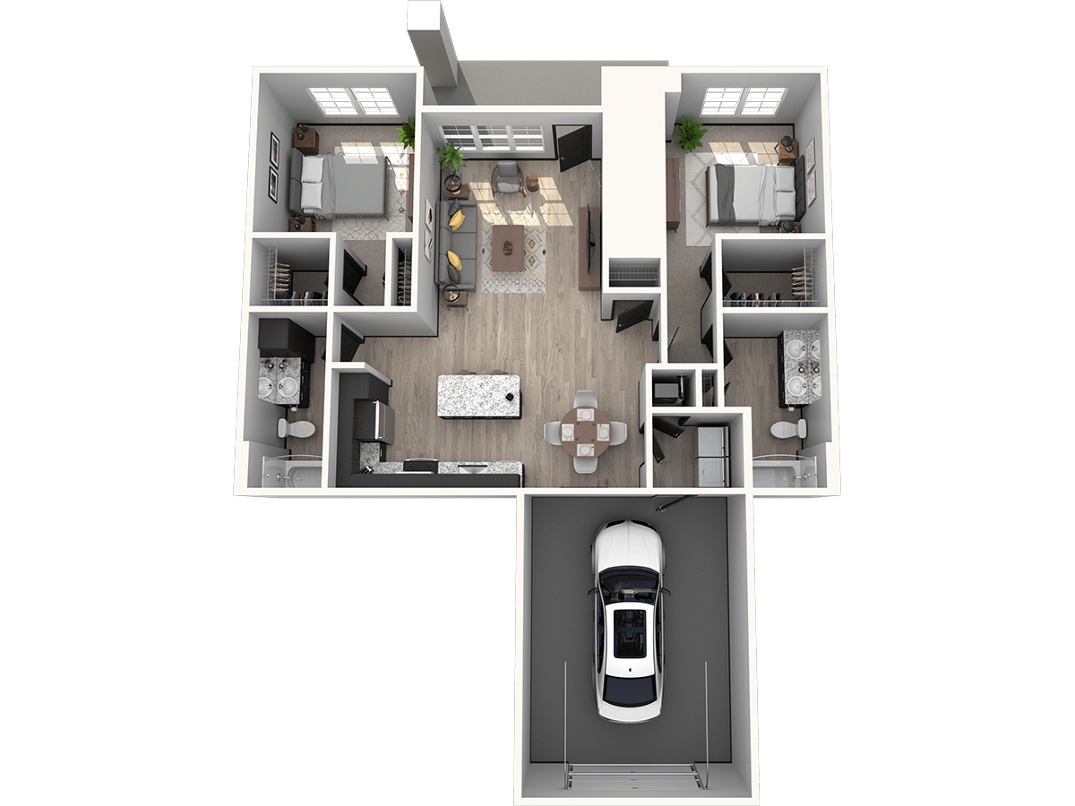 Longs Peak (Garage) floor plan